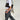 IVY Copenhagen IVY-Alanis Sporty Pant Pin Stripe Jeans & Pants 8 Grey