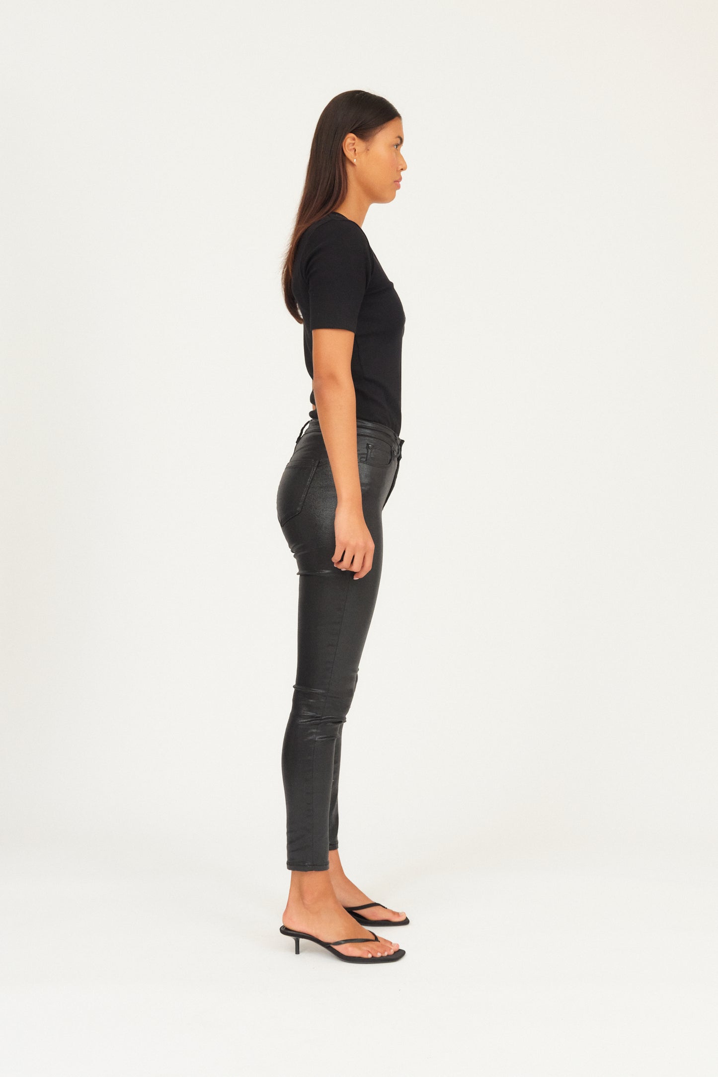IVY Copenhagen IVY-Alexa Jeans Exclusive Wild Glam Black Jeans & Pants 9 Black