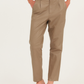 IVY Copenhagen IVY-Ali Kylie Leather Pant Leather 753 Cool Taupe