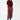 IVY Copenhagen IVY-Augusta French Leather Culotte Leather Burgundy