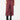 IVY Copenhagen IVY-Augusta French Leather Culotte Leather Burgundy