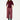 IVY Copenhagen IVY-Augusta French Leather Culotte Leather Burgundy