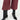 IVY Copenhagen IVY-Augusta French Leather Culotte Leather Burgundy