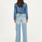 IVY Copenhagen IVY-Augusta Jeans Wash Palencia Jeans & Pants 51 Denim Blue