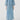 IVY Copenhagen IVY-Augusta Long Dress Wash Bedford Vintage Dresses 51 Denim Blue