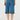 IVY Copenhagen IVY-Augusta Long Shorts Wash Punch Needle Jeans & Pants 51 Denim Blue