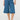IVY Copenhagen IVY-Augusta Long Shorts Wash Punch Needle Jeans & Pants 51 Denim Blue