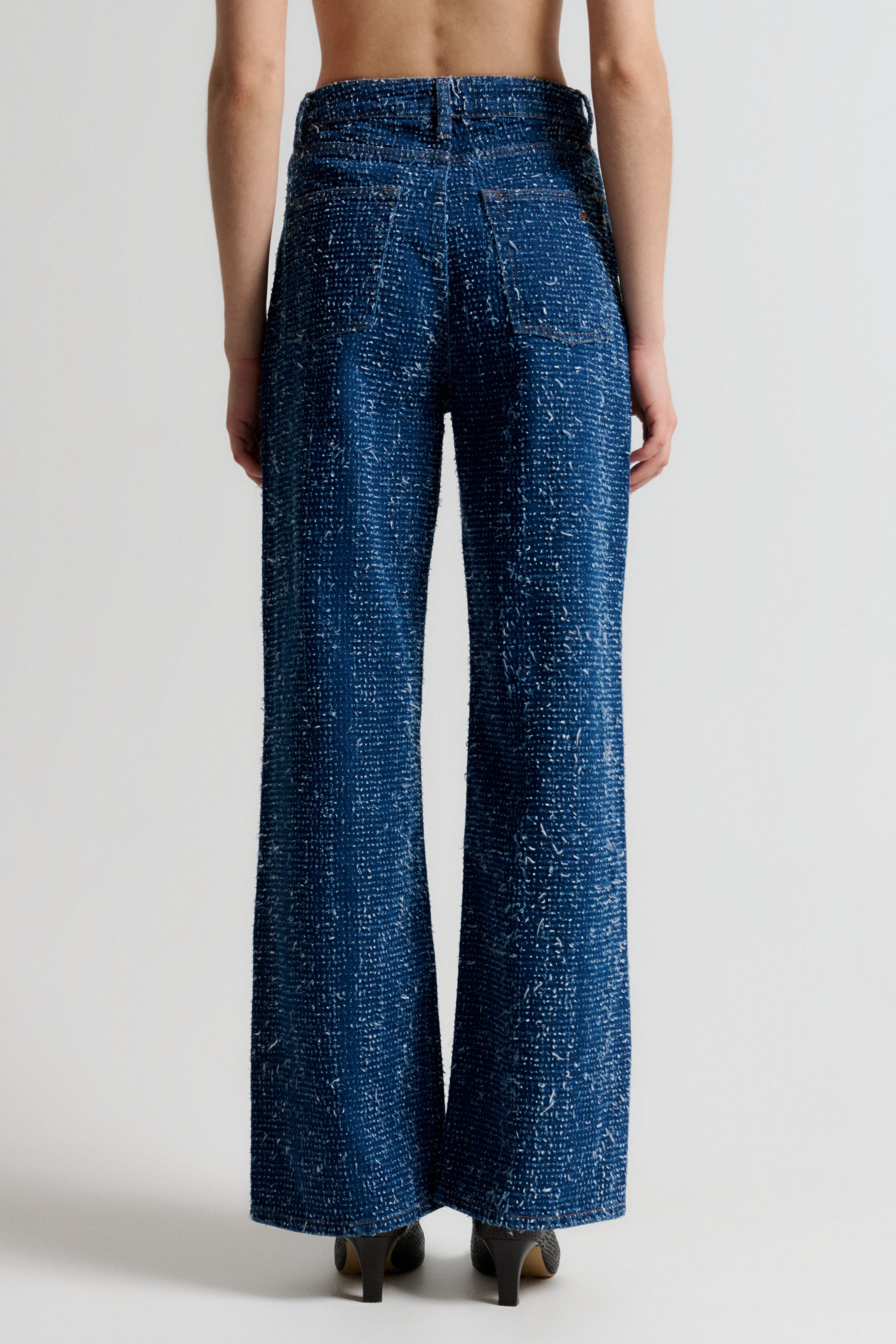 IVY Copenhagen IVY-Brooke Jeans Punch Denim Jeans & Pants 51 Denim Blue
