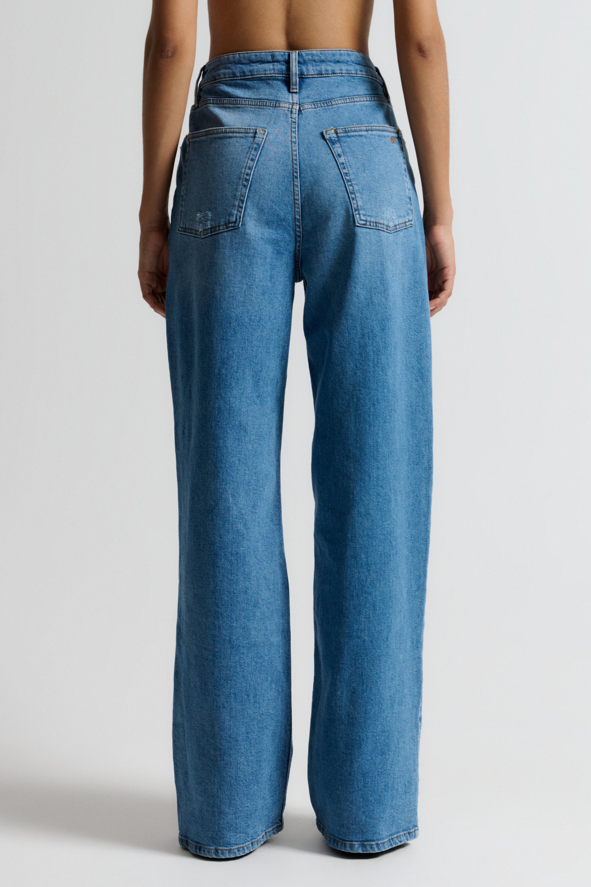 IVY Copenhagen IVY-Brooke Jeans Wash Cadiz Jeans & Pants 51 Denim Blue