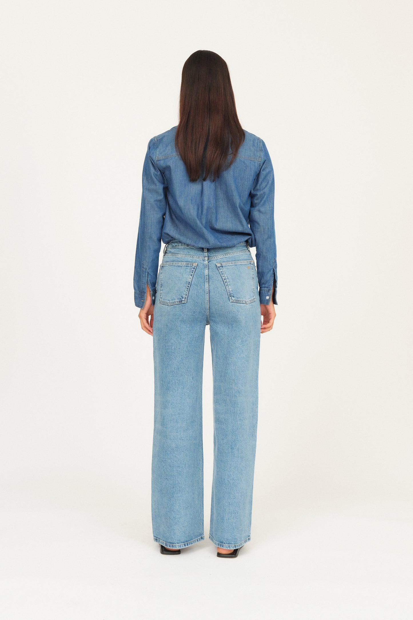 IVY Copenhagen IVY-Brooke Jeans Wash Portofino Jeans & Pants 51 Denim Blue