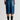 IVY Copenhagen IVY-Brooke Mid Skirt Wash Toledo Skirt 51 Denim Blue