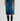 IVY Copenhagen IVY-Brooke Mid Skirt Wash Toledo Skirt 51 Denim Blue