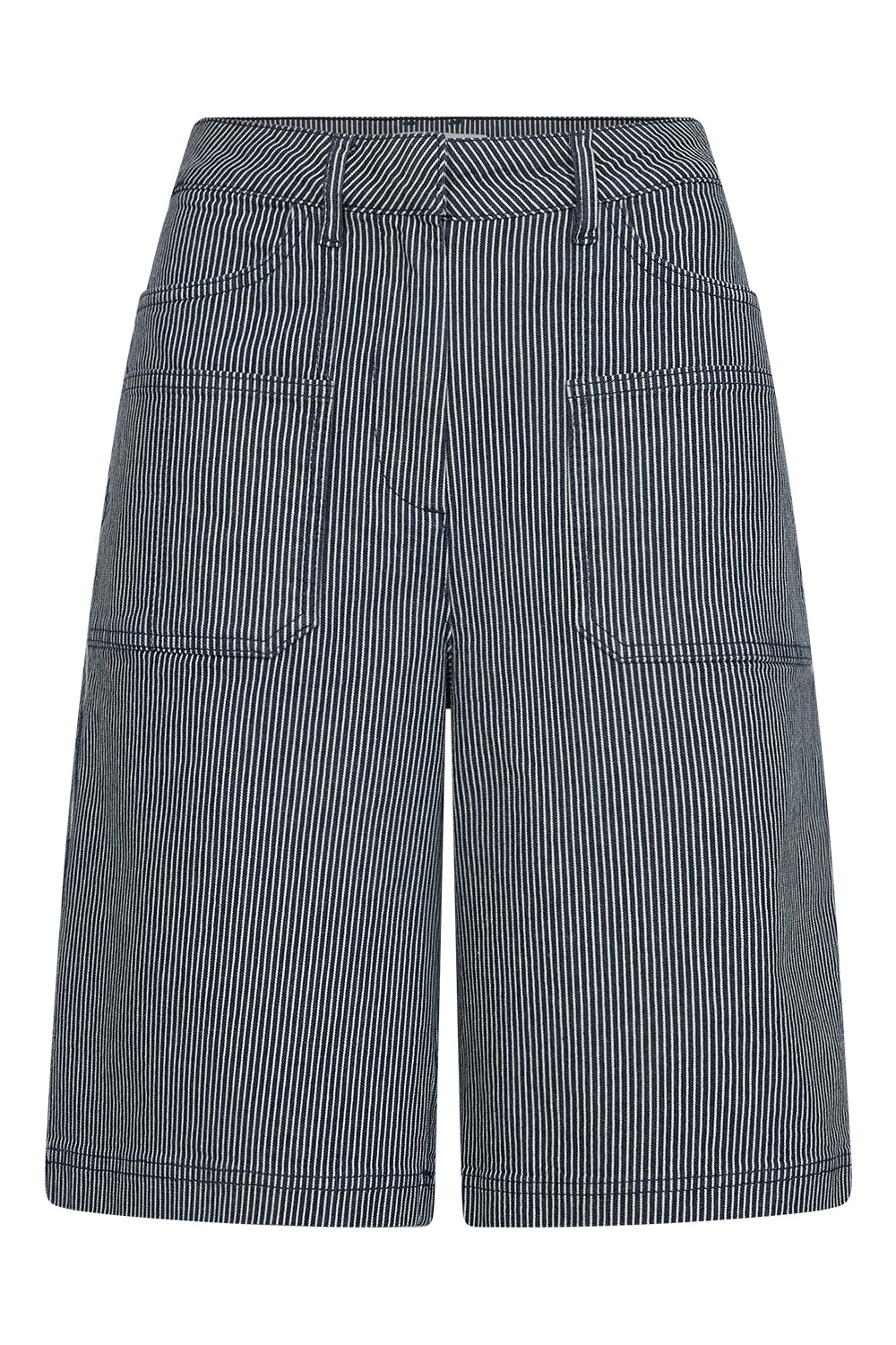 IVY Copenhagen IVY-Brooke Worker Shorts Sailor Stripe Jeans & Pants 00 Striped