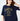 IVY Copenhagen IVY-Campus Glitter Tee Tops & T-shirts 523 Deep Navy Blue