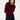 IVY Copenhagen IVY-Essex LS O-neck Knit Knitwear Burgundy