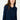 IVY Copenhagen IVY-Essex Regular LS V-neck Knit Knitwear 523 Deep Navy Blue