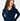 IVY Copenhagen IVY-Essex Regular LS V-neck Knit Knitwear 523 Deep Navy Blue
