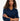 IVY Copenhagen IVY-Essex Regular LS V-neck Knit Knitwear 523 Deep Navy Blue