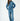 IVY Copenhagen IVY-Heaven Cropped Jeans Wash Tribeca Jeans & Pants 51 Denim Blue