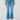 IVY Copenhagen IVY-Johanna Earth Kick Flare Jeans Wash Bright Cayenne Jeans & Pants