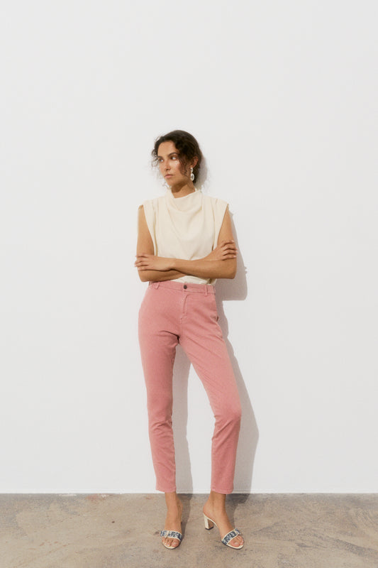 IVY Copenhagen IVY-Karmey Chino Color Jeans & Pants 30 Rose