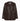 IVY Copenhagen IVY-Kylie Leather Cardigan Leather 722 Expresso Brown