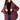 IVY Copenhagen IVY-Kylie Leather Cardigan Leather Burgundy