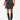 IVY Copenhagen IVY-Kylie Leather Mini Skirt Leather 722 Expresso Brown
