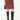 IVY Copenhagen IVY-Kylie Leather Mini Skirt Leather Burgundy