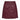 IVY Copenhagen IVY-Kylie Leather Mini Skirt Leather Burgundy