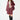 IVY Copenhagen IVY-Kylie Leather Mini Skirt Leather Burgundy