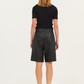 IVY Copenhagen IVY-Kylie Leather Shorts Leather 9 Black