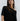 IVY Copenhagen IVY-Myra Oversize Knit Tee Knitwear 9 Black