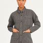 IVY Copenhagen IVY-Tanja Worker Jacket Wash Brooklyn Stripe Coats & Jackets 00 Striped
