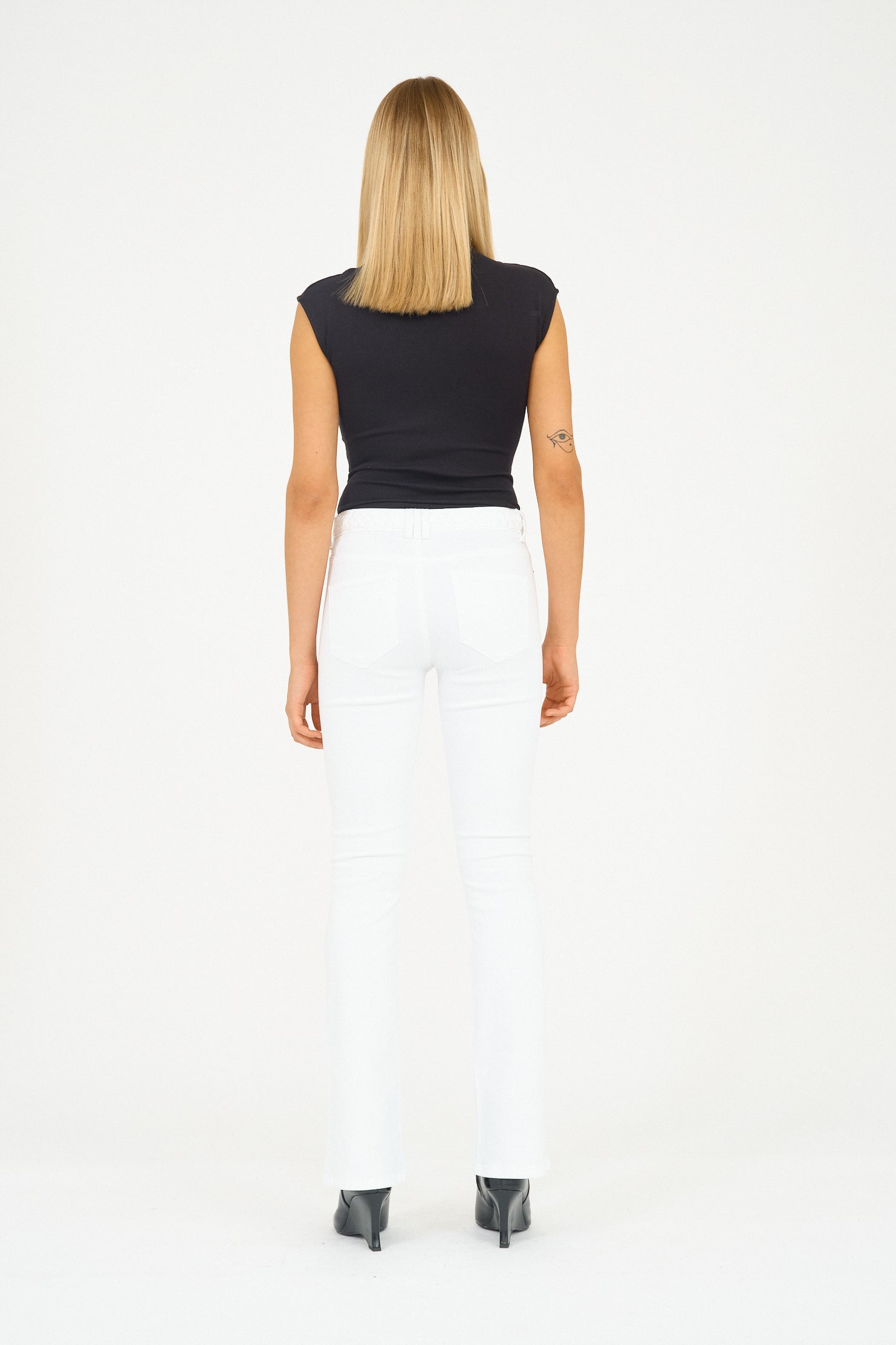 IVY Copenhagen IVY-Tara 70's Jeans White Jeans & Pants 01 White
