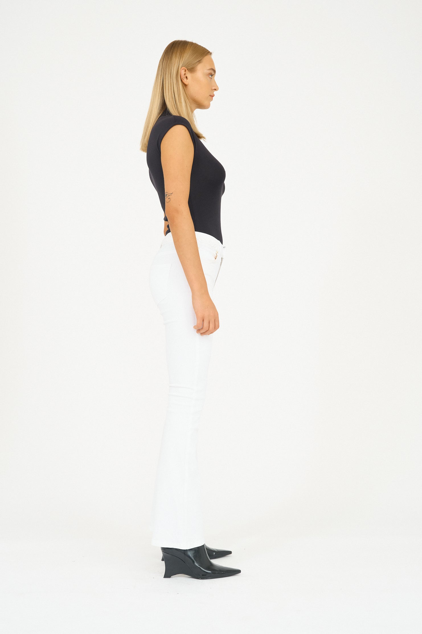 IVY Copenhagen IVY-Tara 70's Jeans White Jeans & Pants 01 White