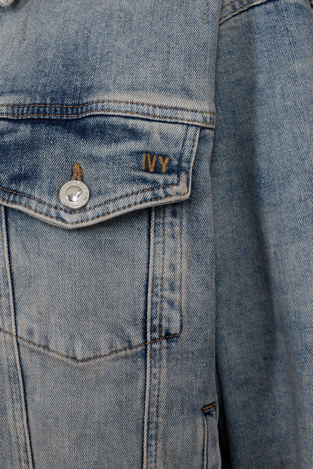 IVY Copenhagen IVY-Tara Jacket Wash Halifax Coats & Jackets 51 Denim Blue