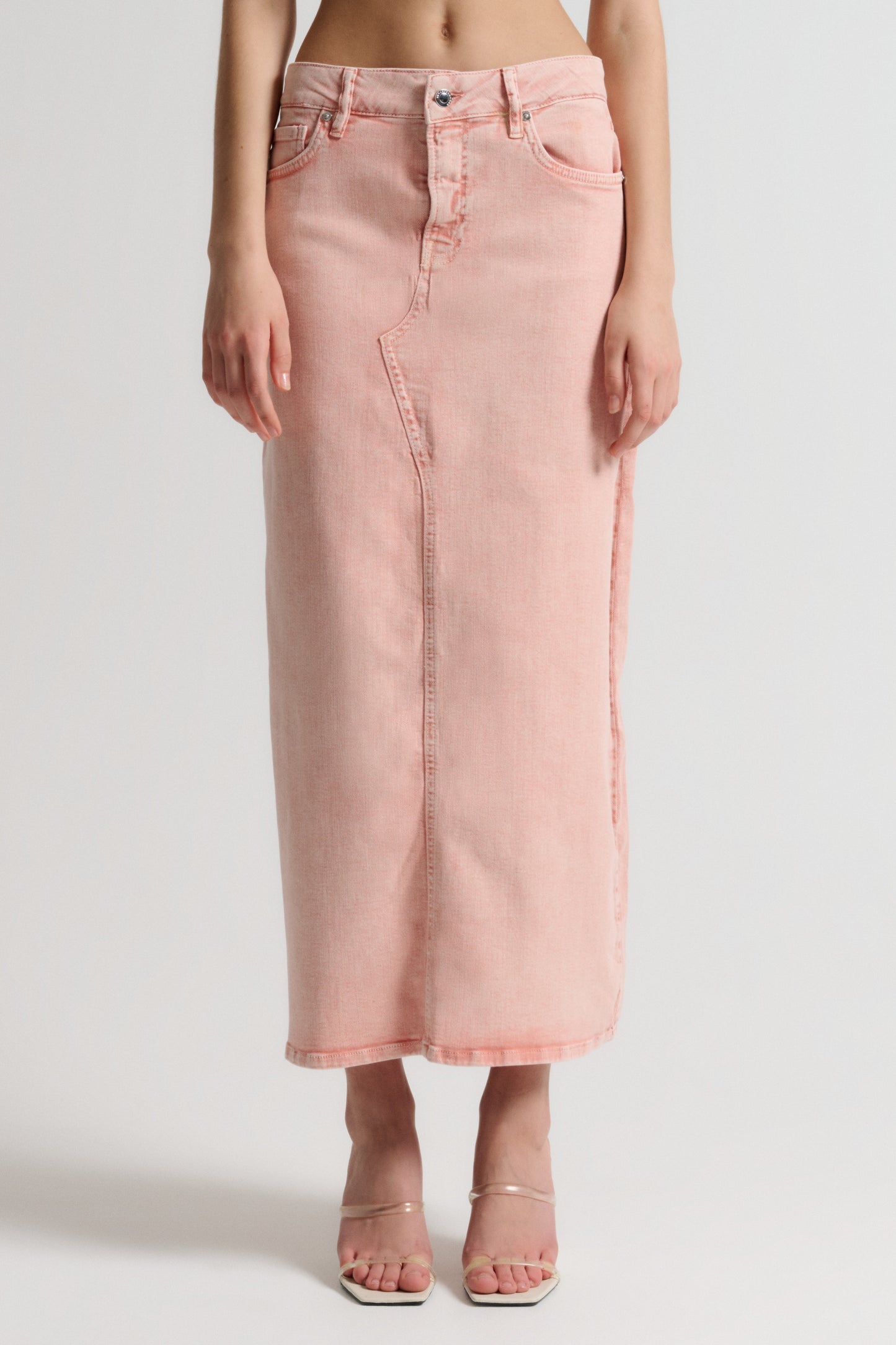 IVY Copenhagen IVY-Zoe Maxi Skirt Azid Color Skirt 380 Lipstick Pink