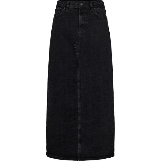 IVY Copenhagen IVY-Zoe Maxi Skirt Wash Faded Black Skirt 9 Black