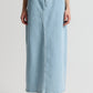 IVY Copenhagen IVY-Zoe Maxi Skirt Wash Mallorca Skirt 51 Denim Blue
