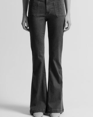 Ann Charlotte Flare Jeans