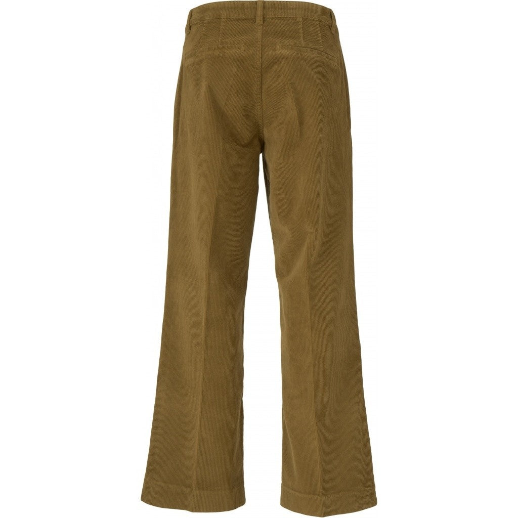 IVY Copenhagen Augusta flare pant corduroy Jeans & Pants 65 Olive