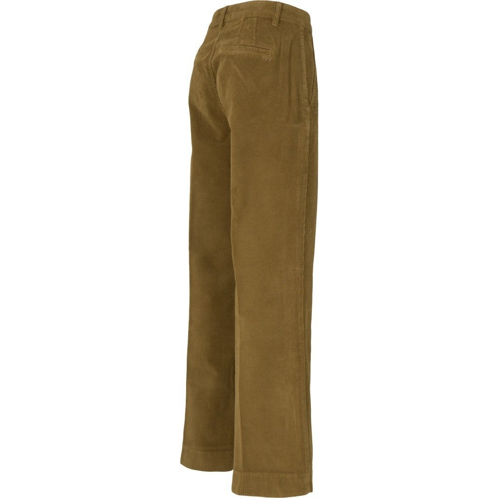 IVY Copenhagen Augusta flare pant corduroy Jeans & Pants 65 Olive