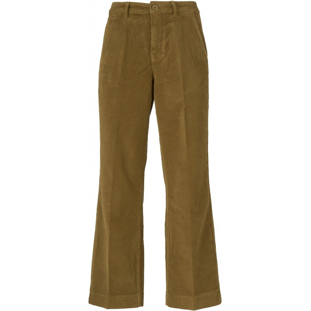 IVY Copenhagen Augusta flare pant corduroy Jeans & Pants 65 Olive