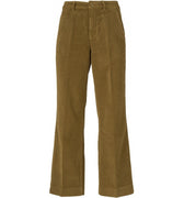 IVY Copenhagen Augusta flare pant corduroy Jeans & Pants 65 Olive