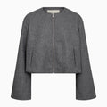 IVY Copenhagen IVY-Adaleide Bomber Jacket Coats & Jackets 81 Grey Melange