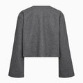 IVY Copenhagen IVY-Adaleide Bomber Jacket Coats & Jackets 81 Grey Melange