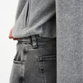 IVY Copenhagen IVY-Adaleide Bomber Jacket Coats & Jackets 81 Grey Melange