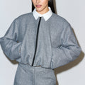 IVY Copenhagen IVY-Adaleide Bomber Jacket Coats & Jackets 81 Grey Melange