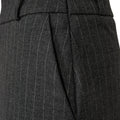 IVY Copenhagen IVY-Alanis Maxi Skirt Pin Stripe Skirt 8 Grey